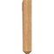 Ekena Millwork Westlake Craftsman Smooth Bracket, Western Red Cedar, 5 1/2"W x 26"D x 34"H BKT06X26X34WTL04SWR - alternate 4